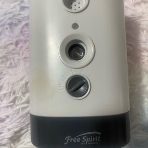 Free Spirit indoor barking machine